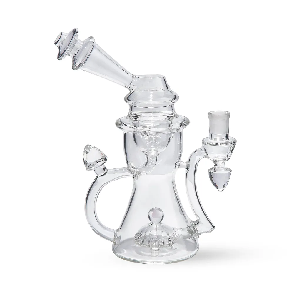 High Five Diamond Incycler Dab Rig