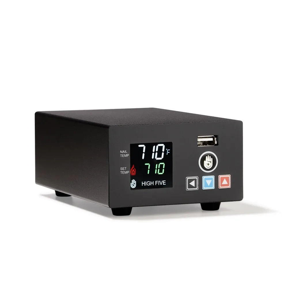High Five LCD E-Nail Controller Only