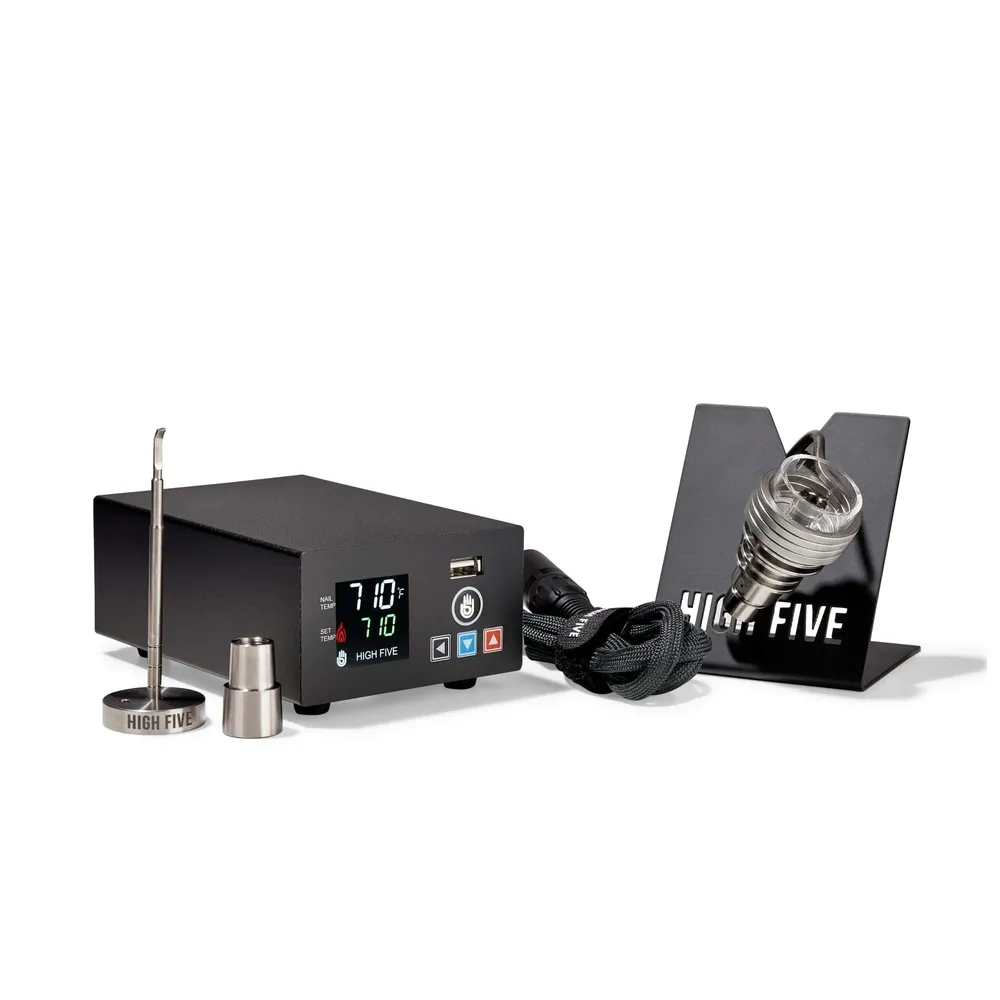 High Five LCD E-Nail Hybrid Nail Kit