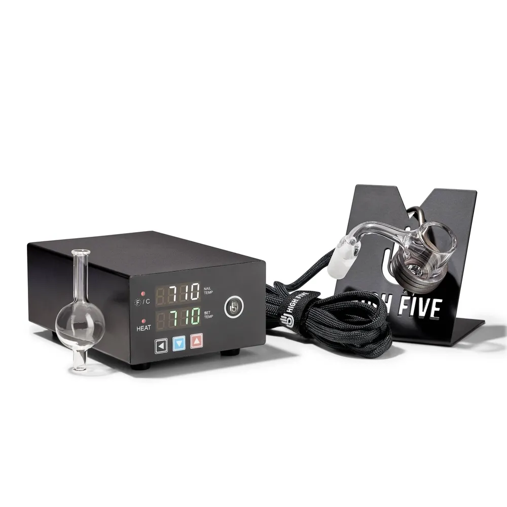 High Five Micro E-Nail Quartz E-Banger Kit