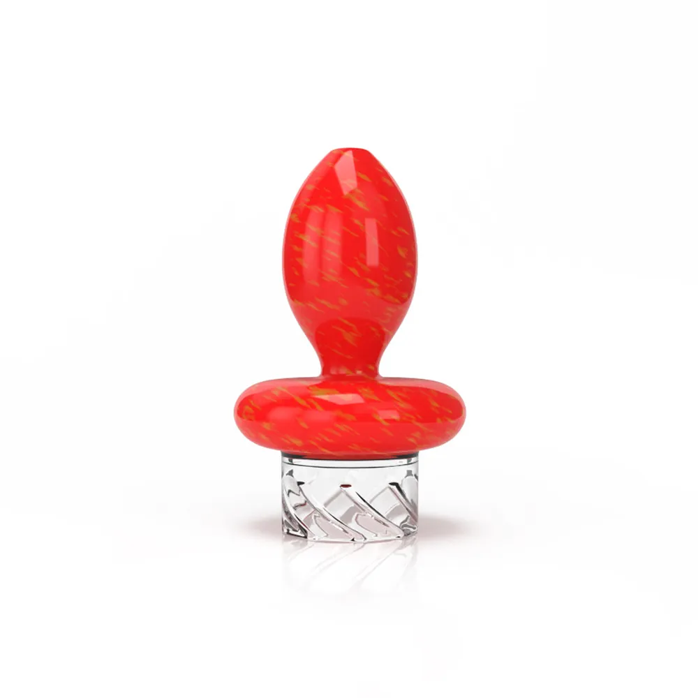 Honeybee Herb Balloon Top Vortex Carb Cap