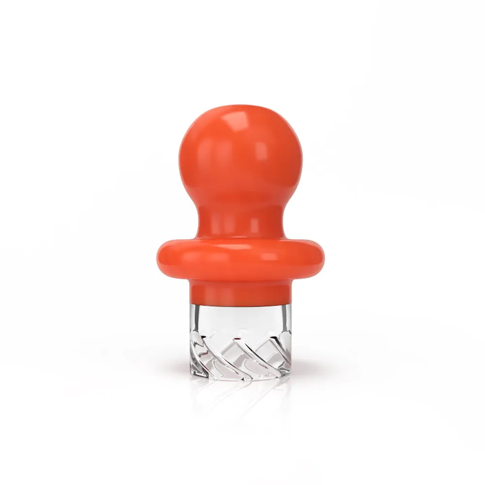 Honeybee Herb Button Top Vortex Carb Cap