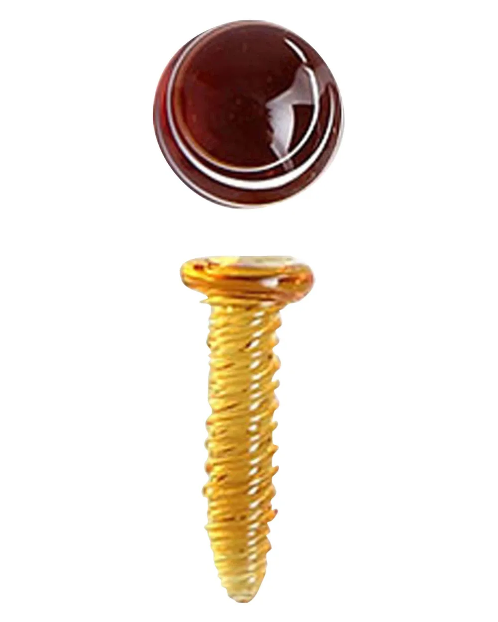 Honeybee Herb Dab Screw Set