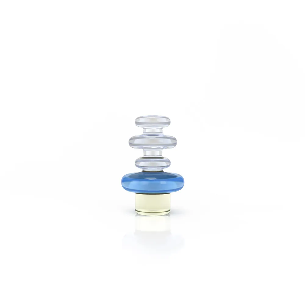 Honeybee Herb Ghost Glass Slurper Cap