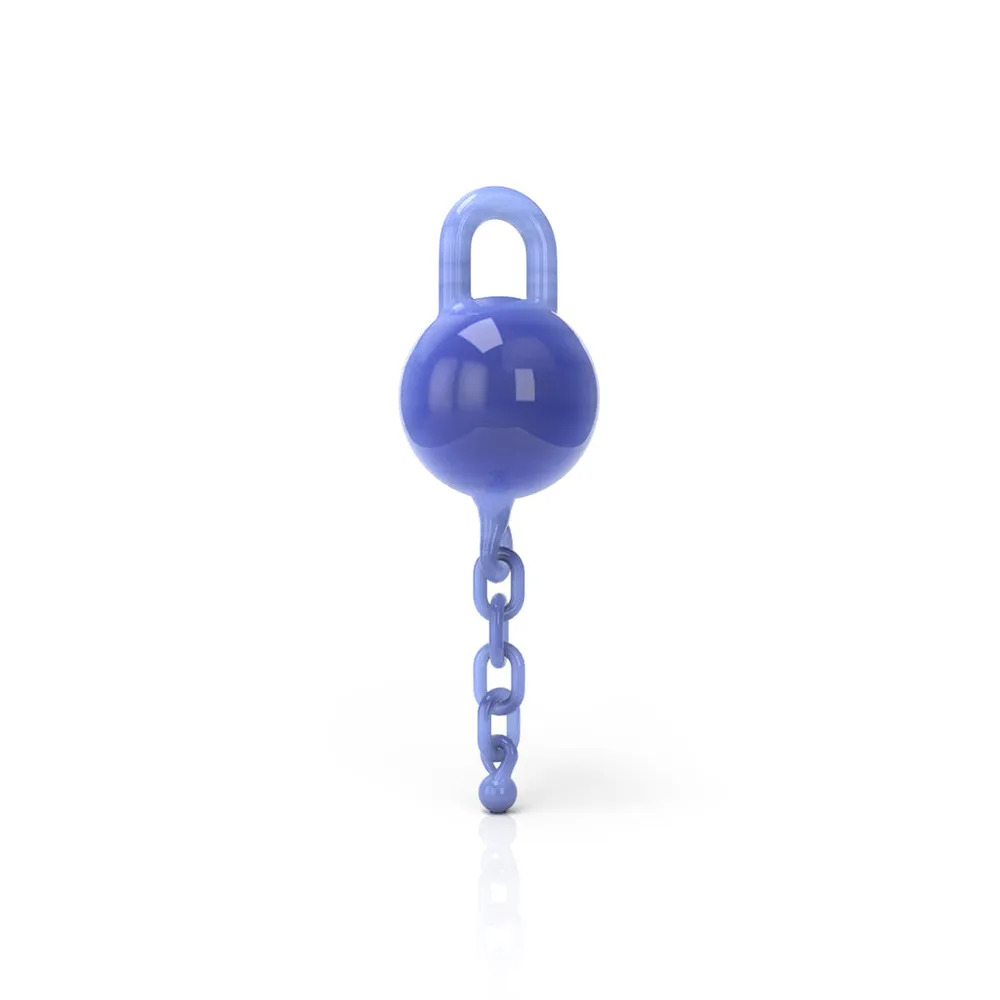 Honeybee Herb Glass One Piece Terp Chain