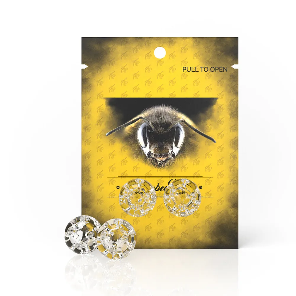 Honeybee Herb Hollow Quartz Terp Pearls