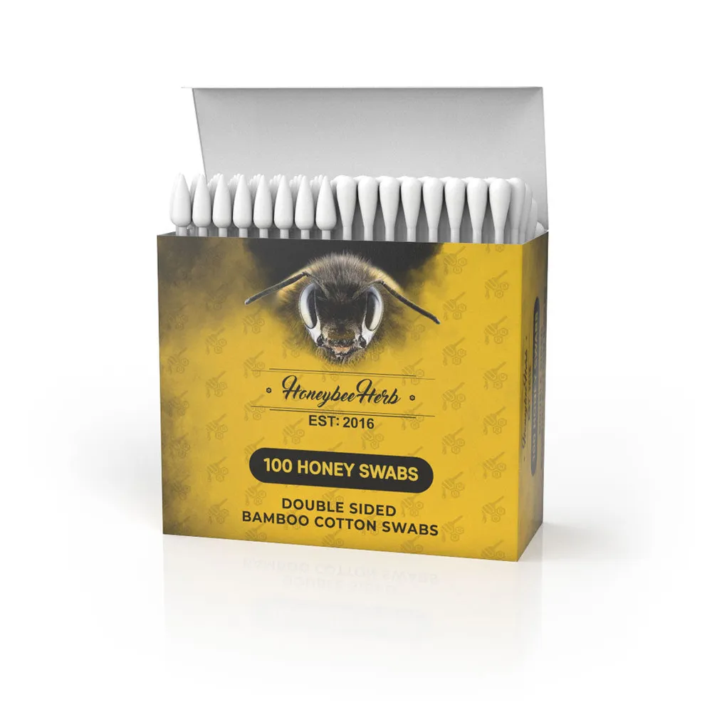 Honeybee Herb Honey Swabs Case