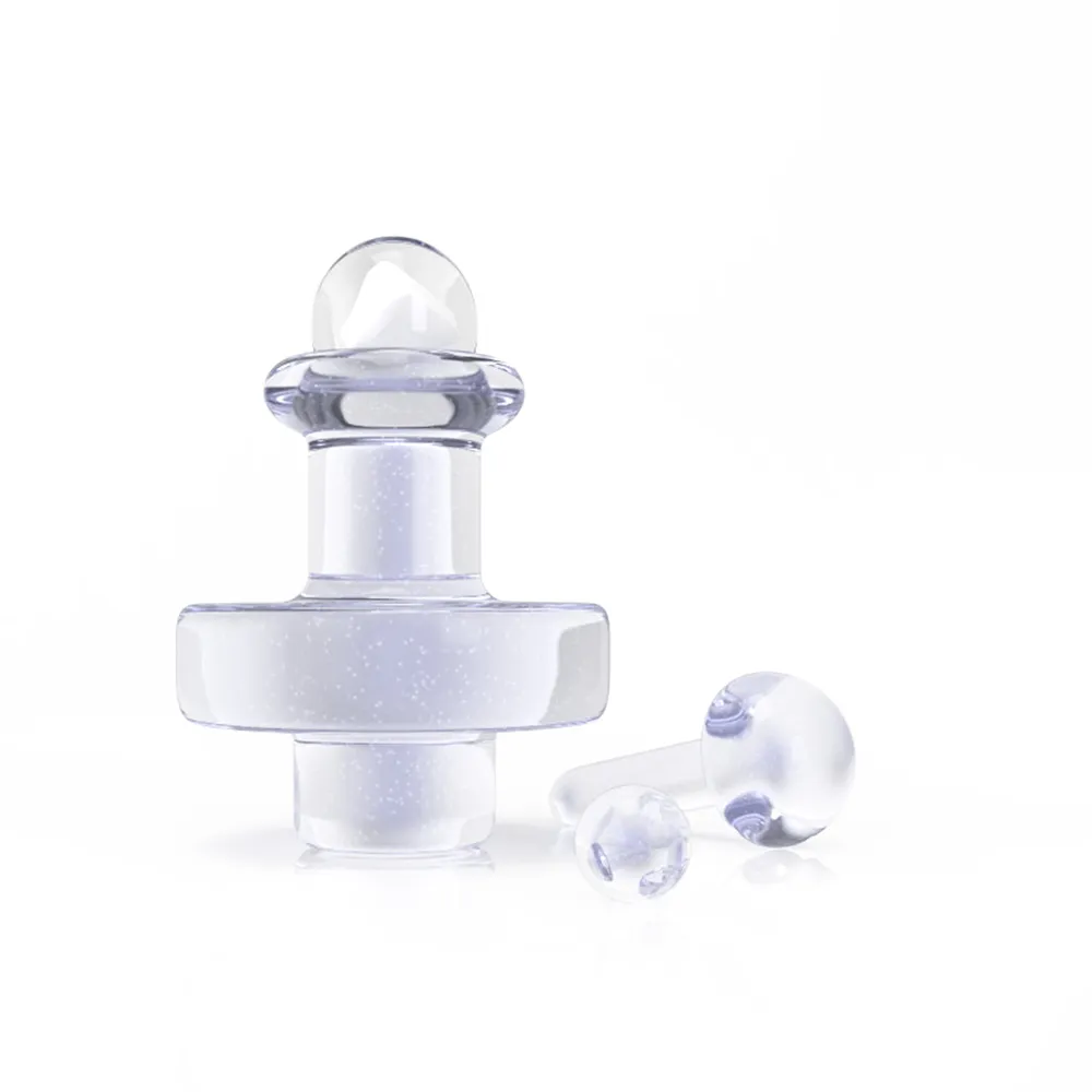 Honeybee Herb Opal Ghost Glass Terp Slurper Set