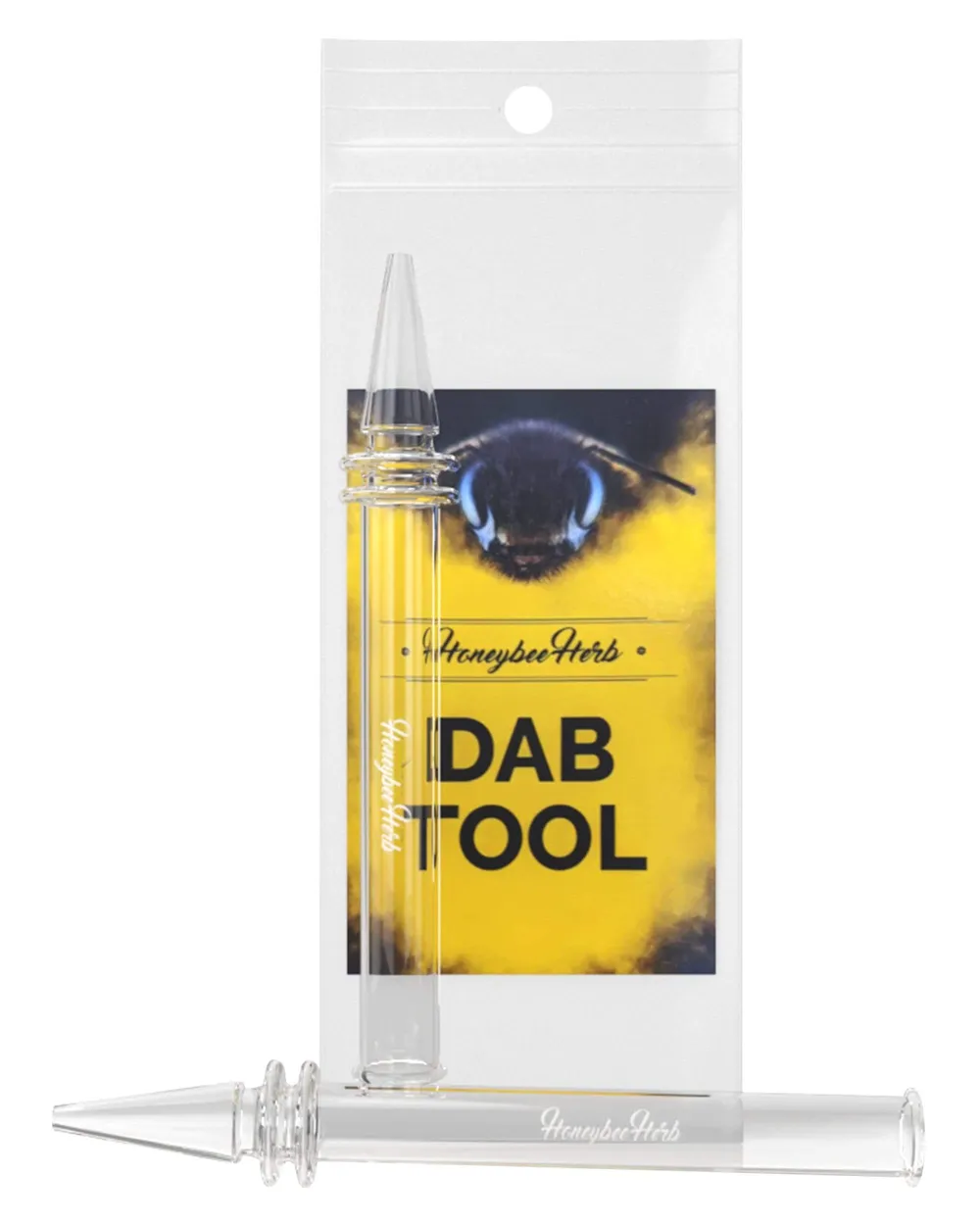 Honeybee Herb Quartz Dab Straw