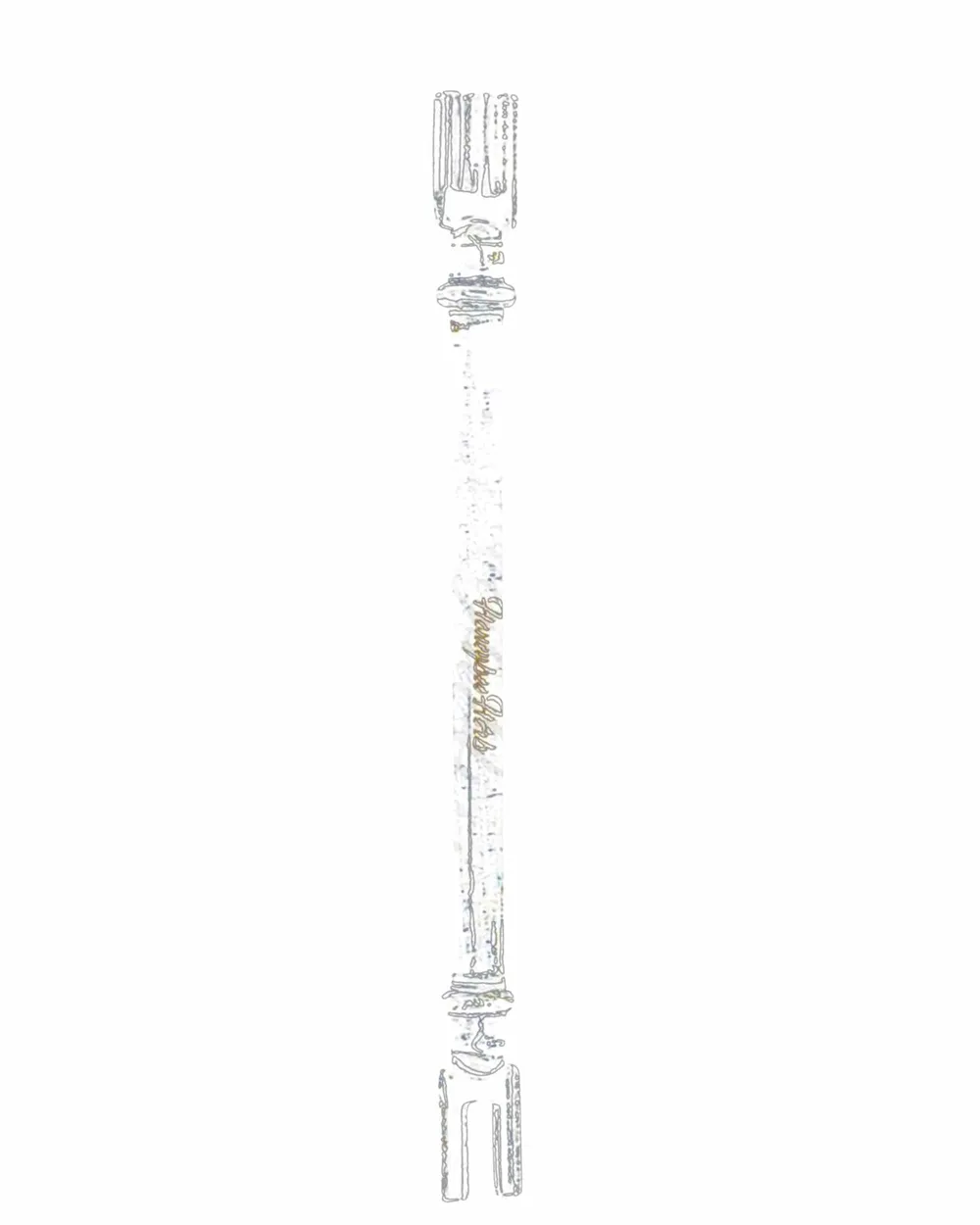 Honeybee Herb Quartz Fork Dabber
