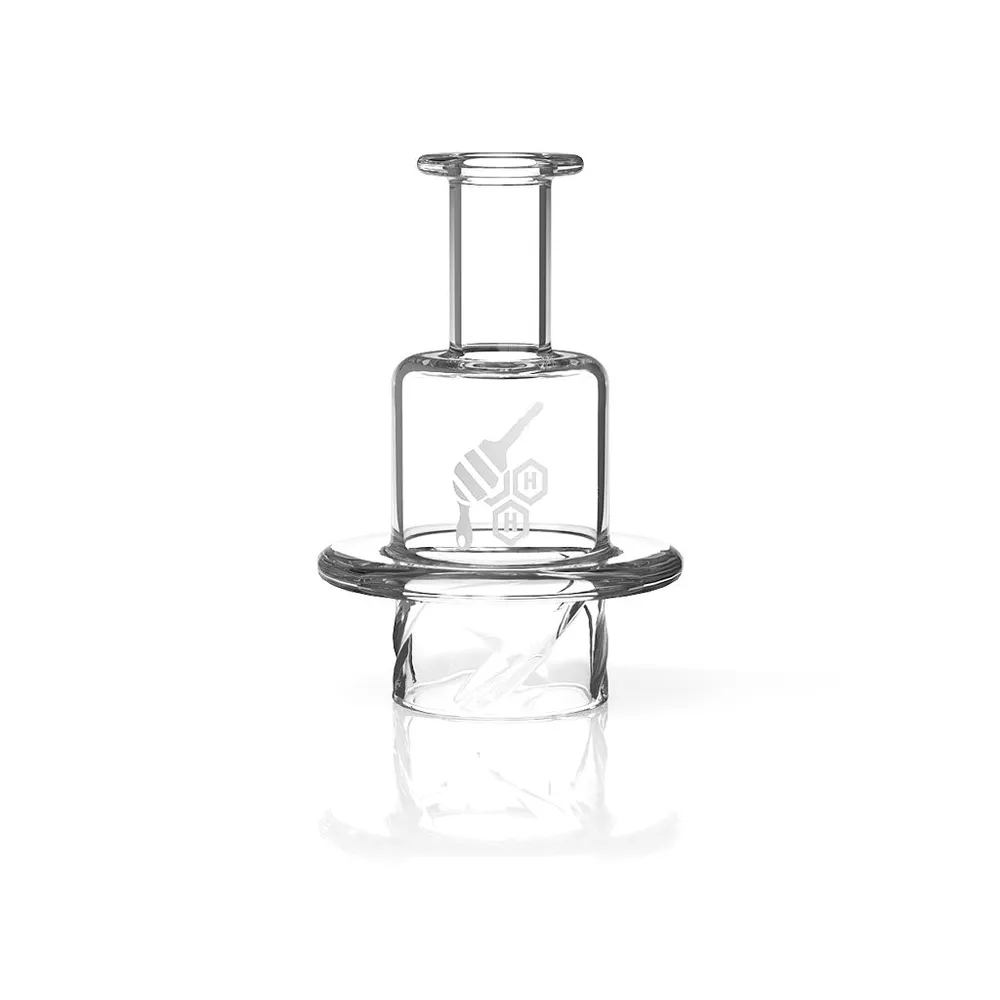 Honeybee Herb Quartz Honey Hive Carb Cap