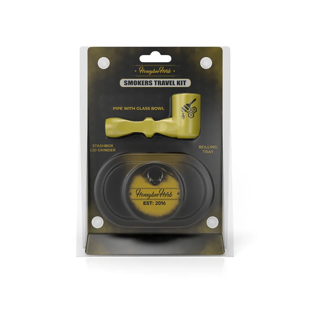 Honeybee Herb Travel Pipe Kit