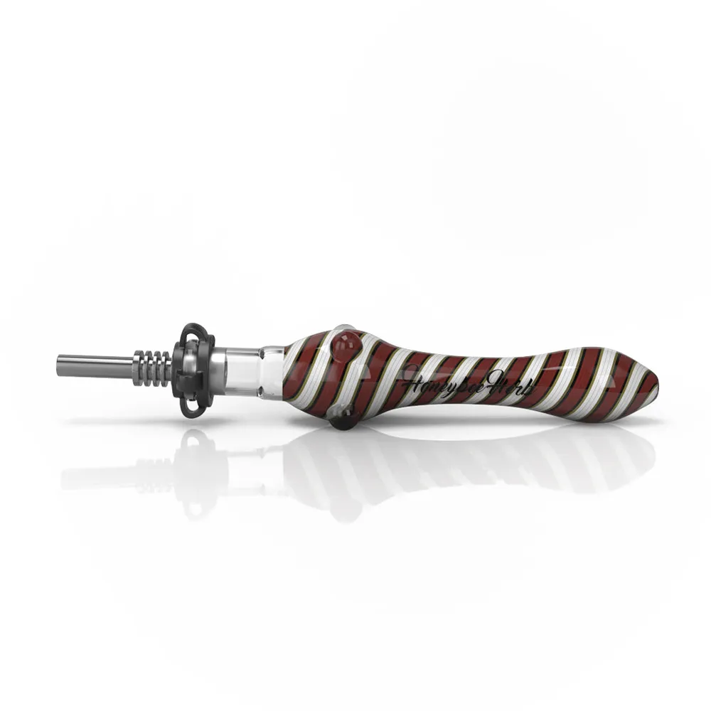 Honeybee Herb Whirl Striped Nectar Collector