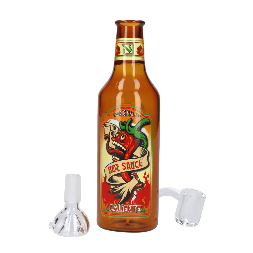 Daily High Club Hot Sauce Bottle Rig