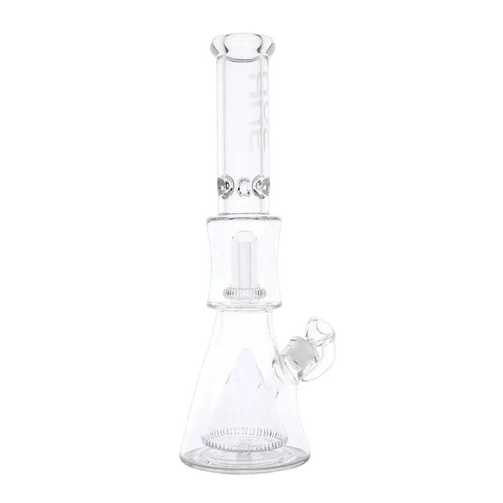 Hue - Pyramid Bong Clear - 16.25"