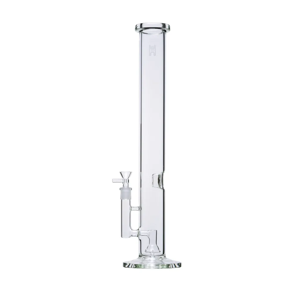 Human Grade 18" Tube Straight Glass Bong