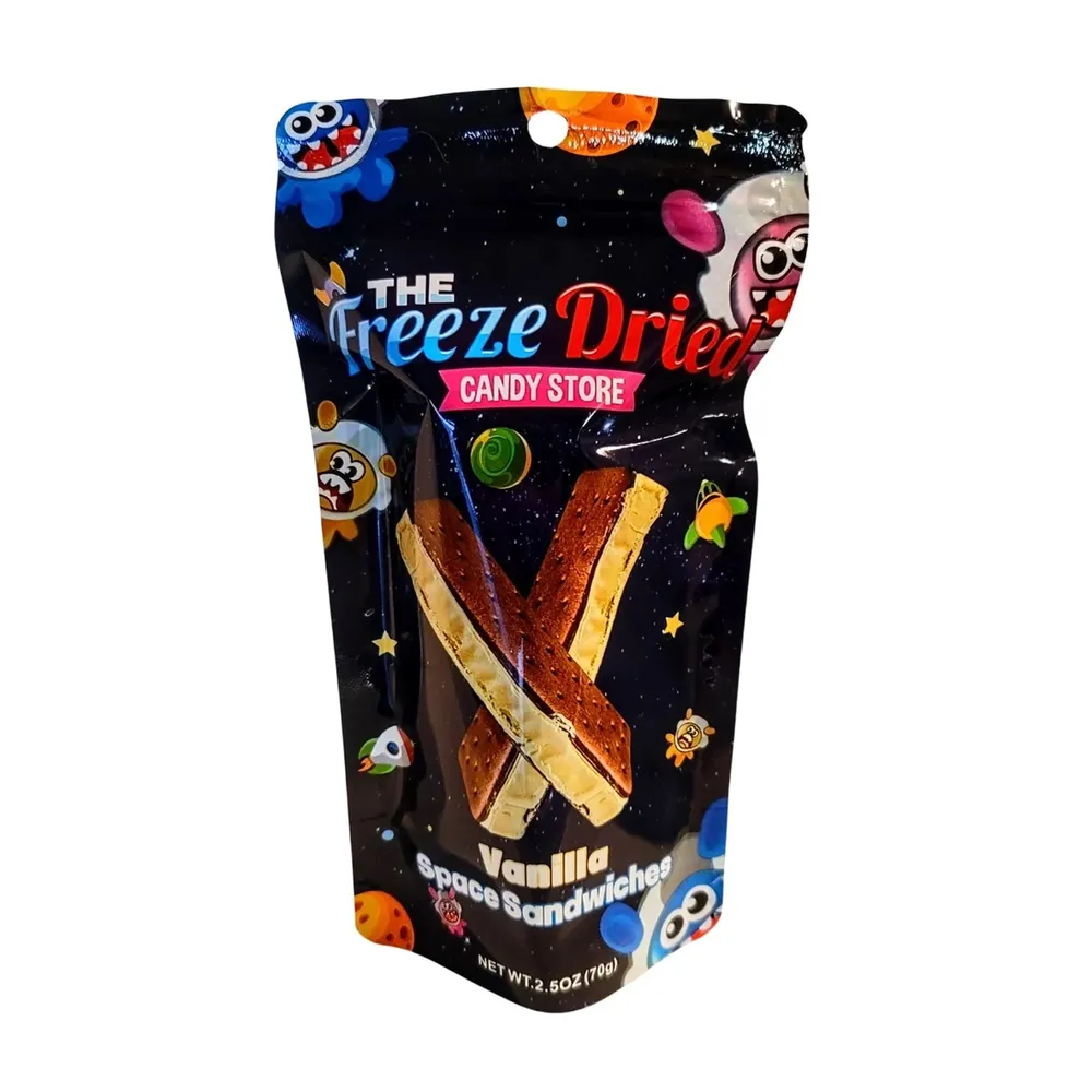 The Freeze Dried Candy Store Freeze Dried Ice Cream Sandwiches