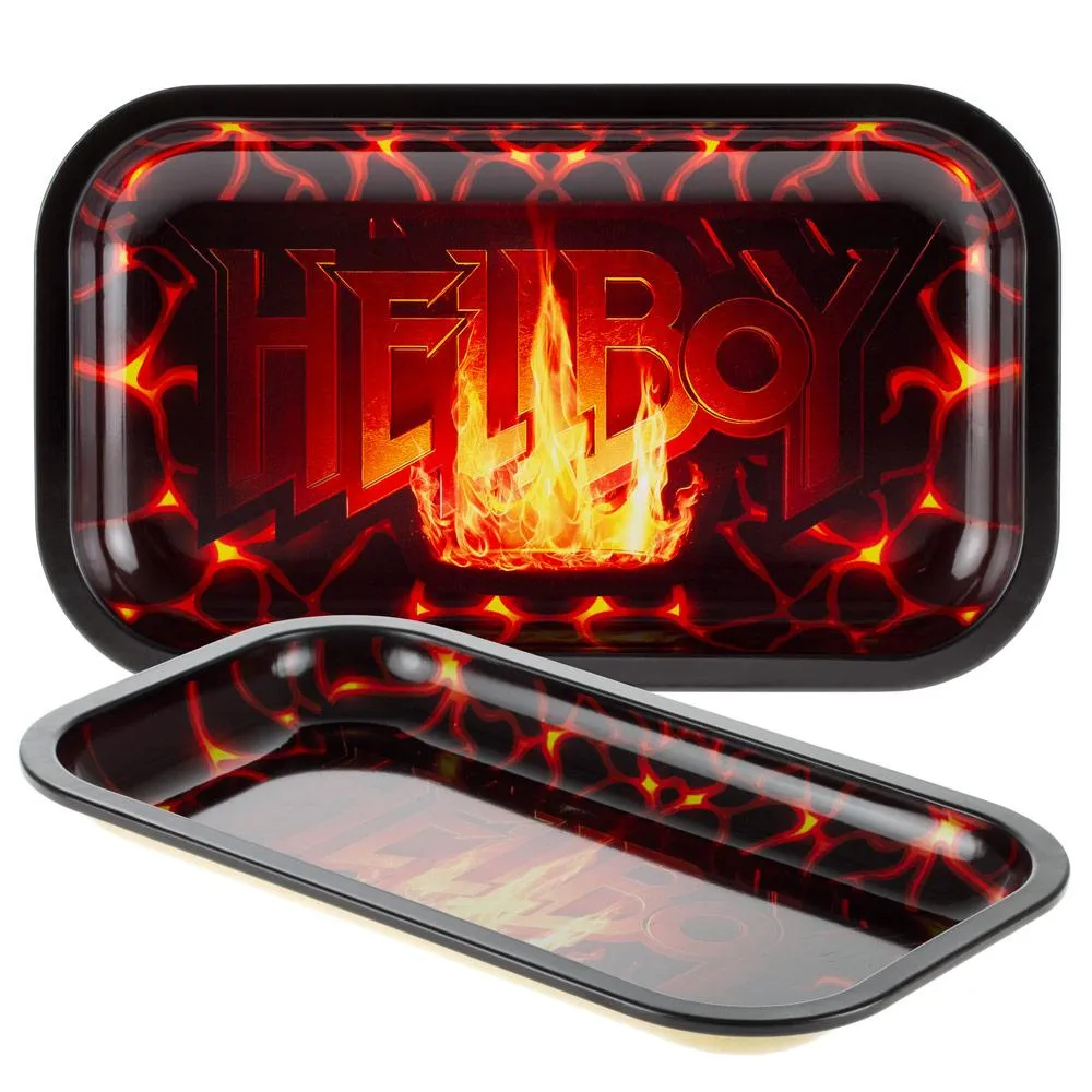 Hellboy Inferno Rolling Tray