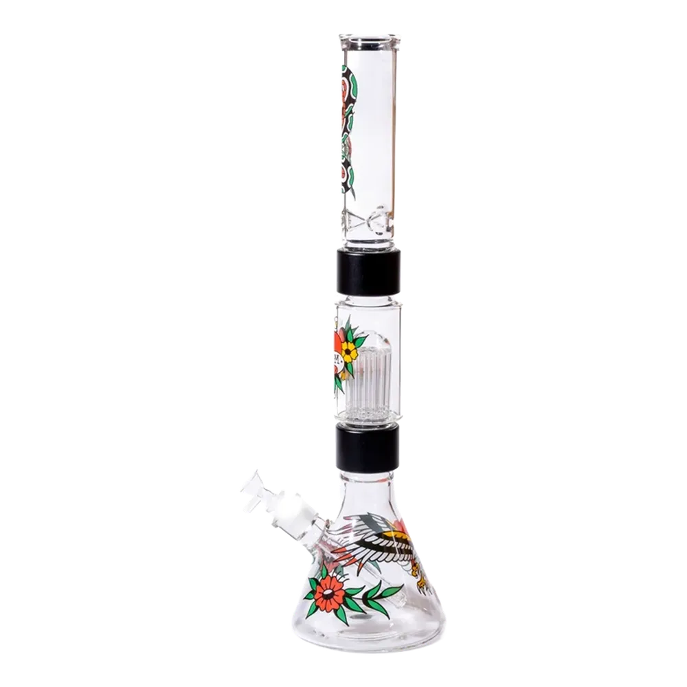 Inked Beaker Double Stack