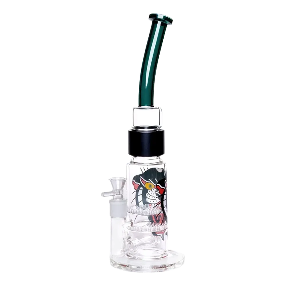 Inked Bent Big Honeycomb