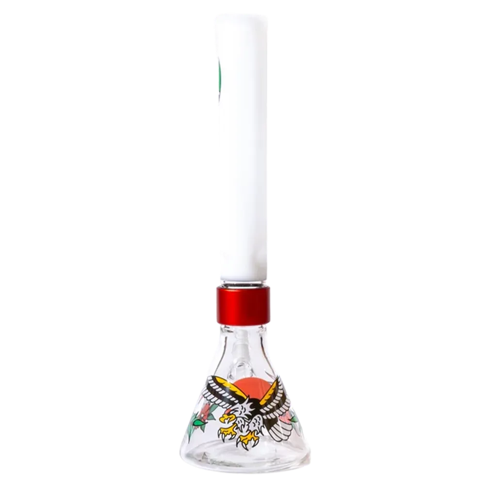 Inked Tall Beaker