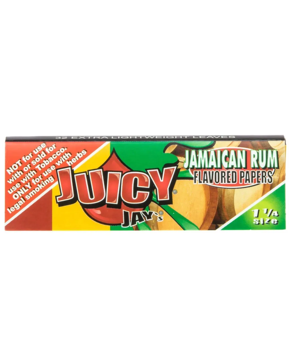 Juicy Jay's Jamaican Rum 1-1/4 Rolling Papers