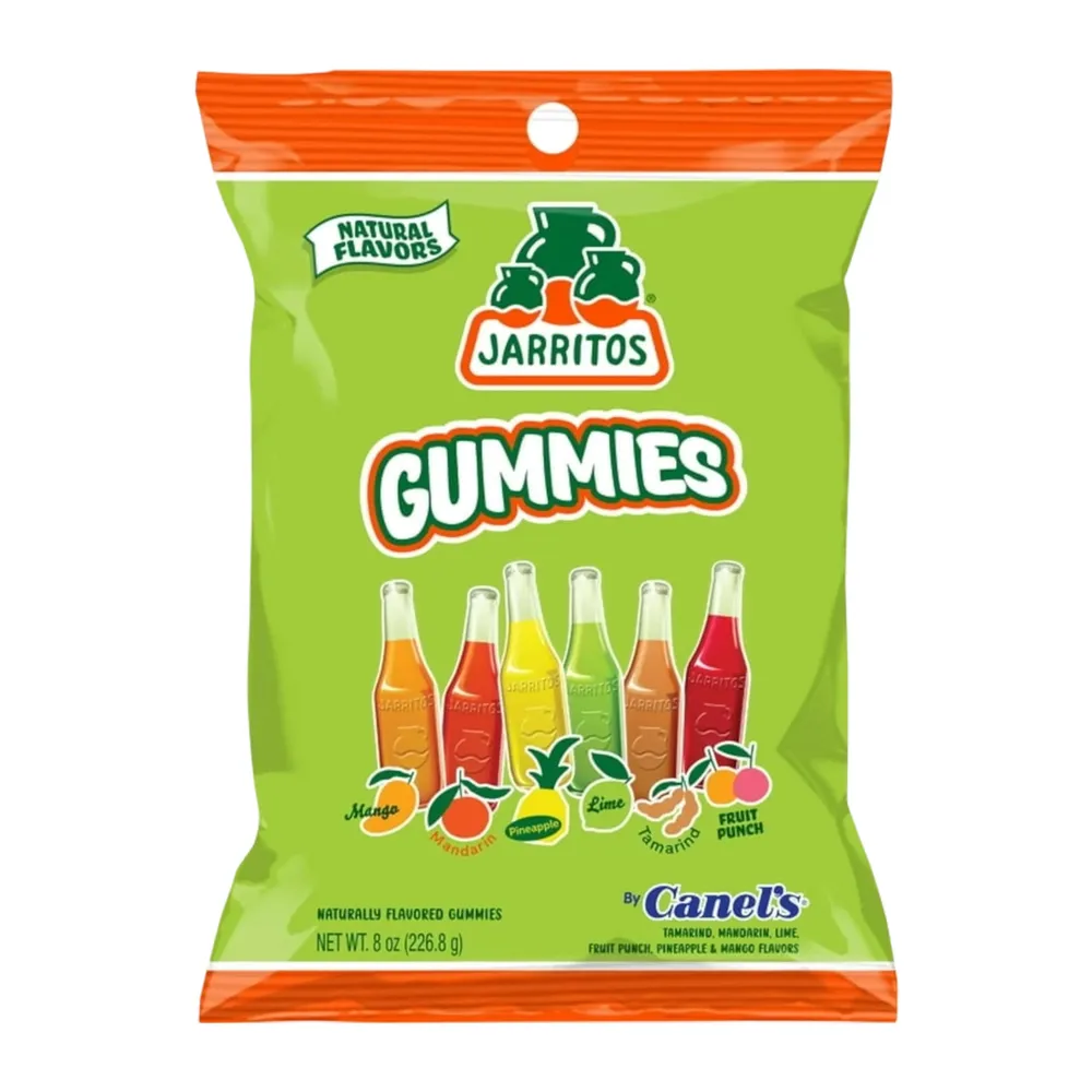 Cow Crack Jarritos Bottle Gummies