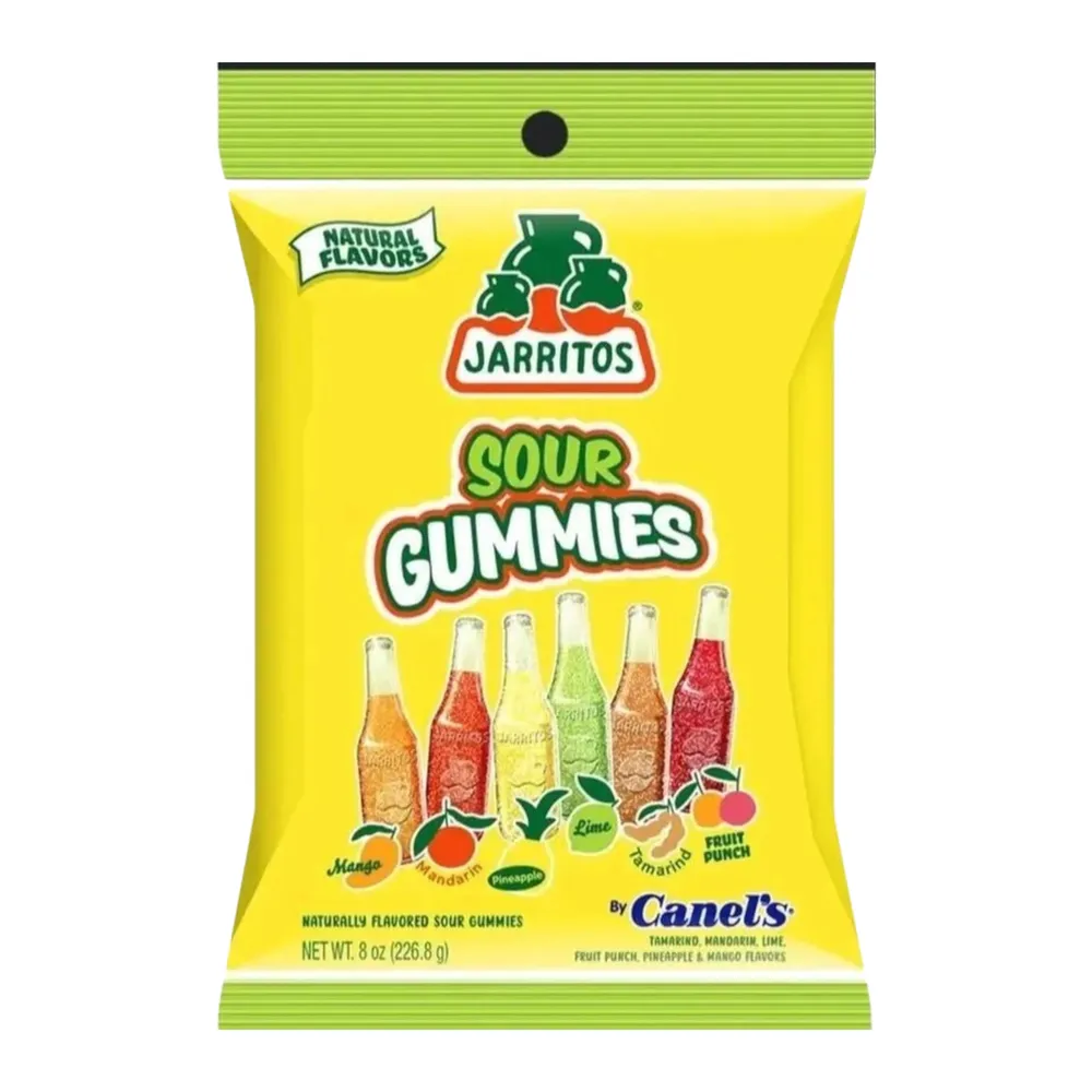 Cow Crack Jarritos Bottle Sour Gummies