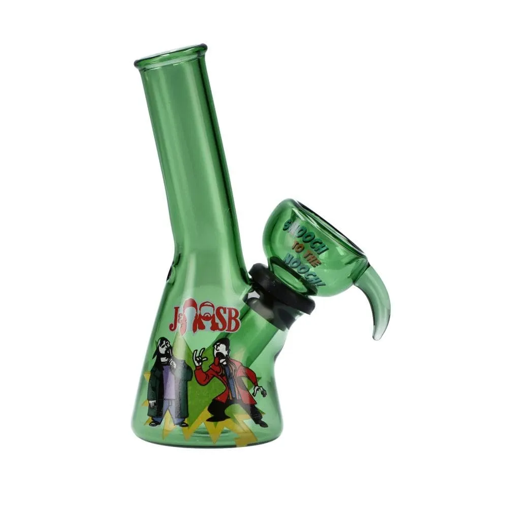 Jay and Silent Bob 4" Mini Bong - Snoochies Green