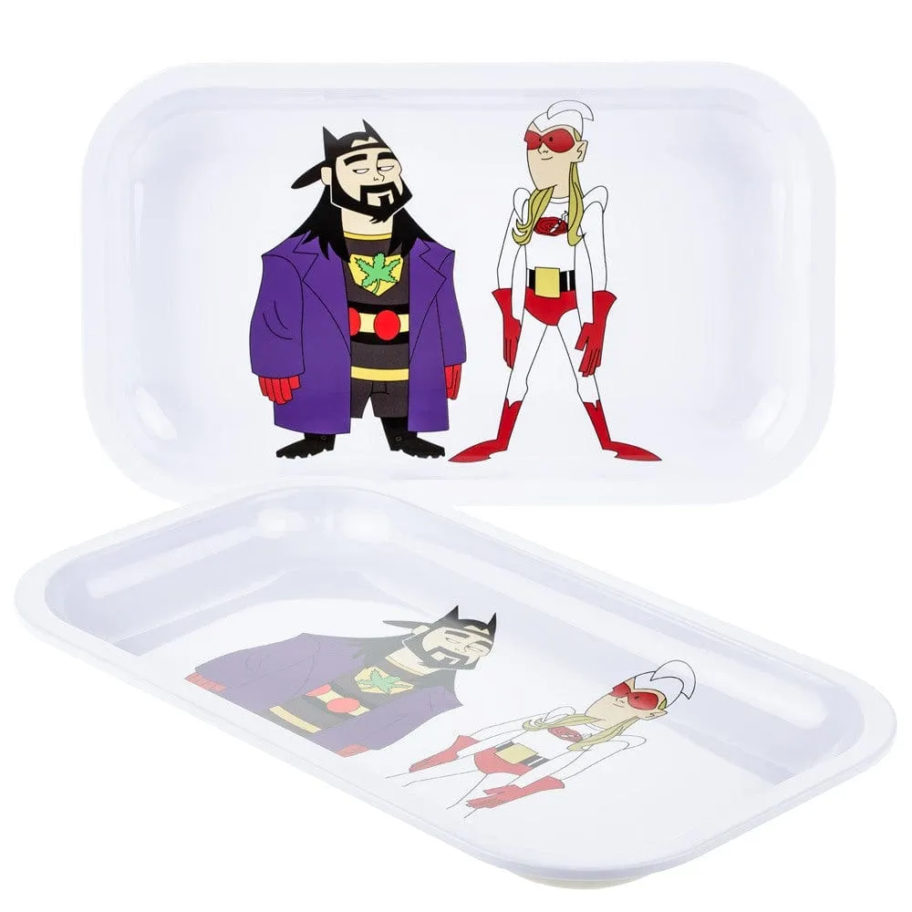Jay and Silent Bob Bluntman & Chronic Rolling Tray