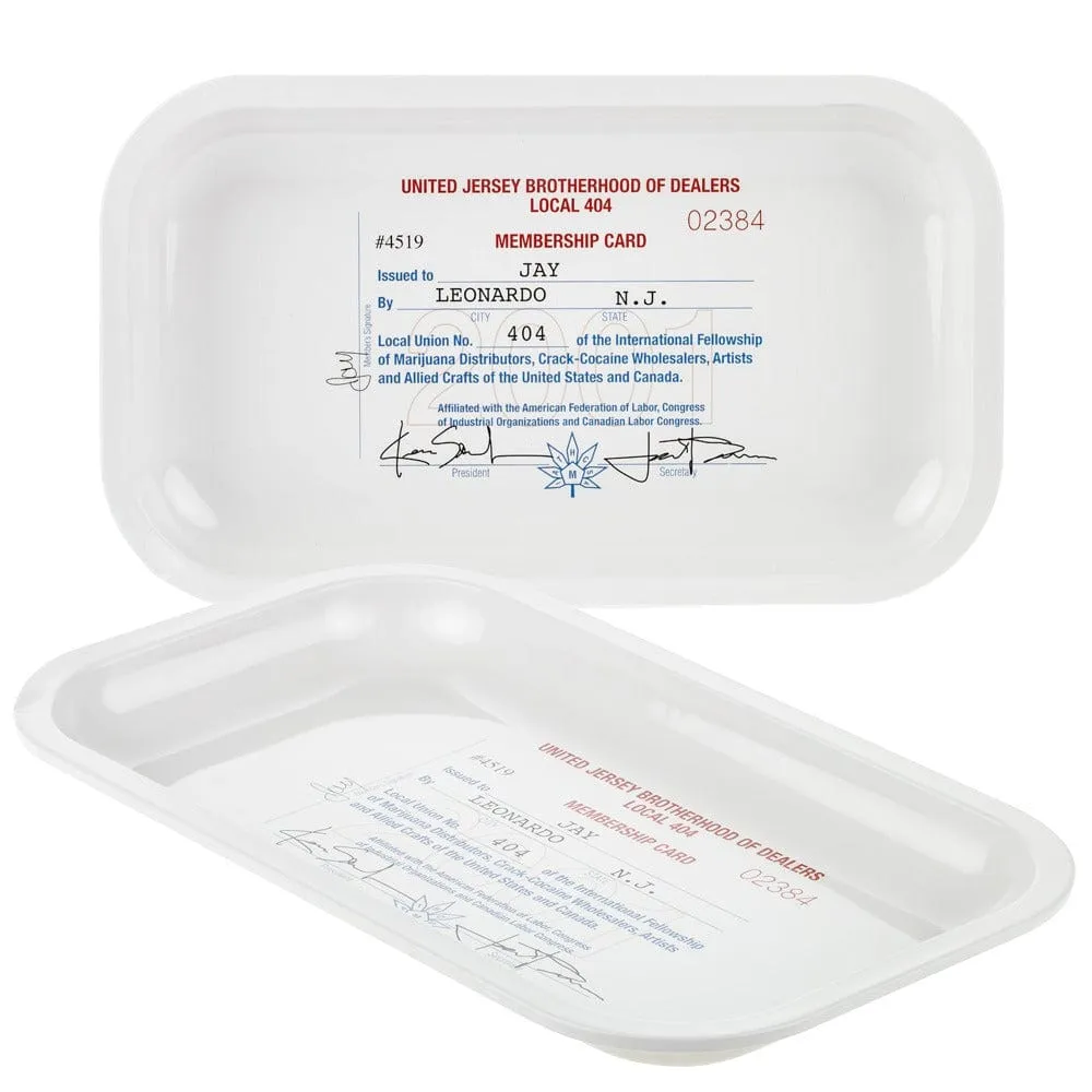 Jay and Silent Bob Membership Card Rolling Tray