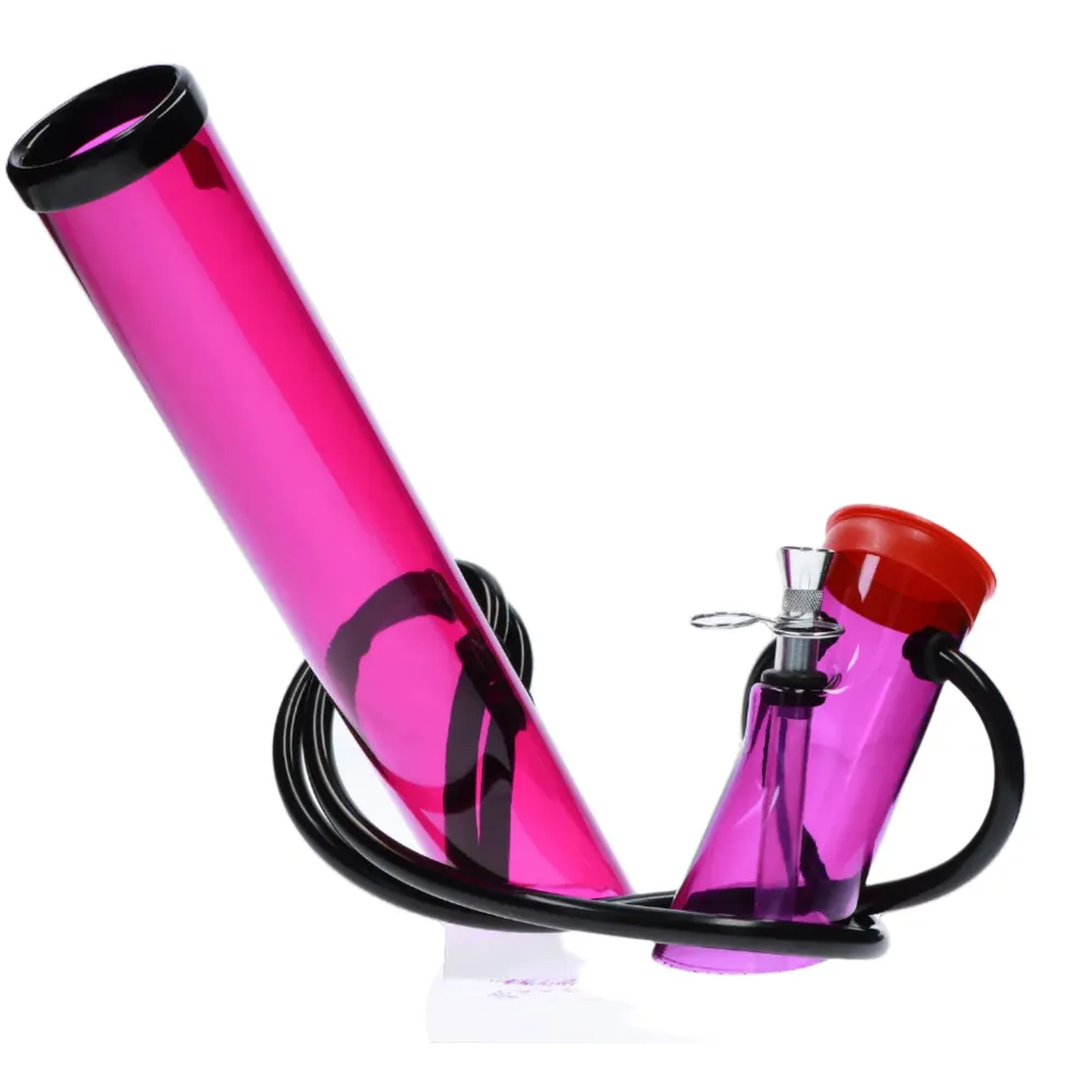 JM Plastics Multi-Chamber Acrylic Bong