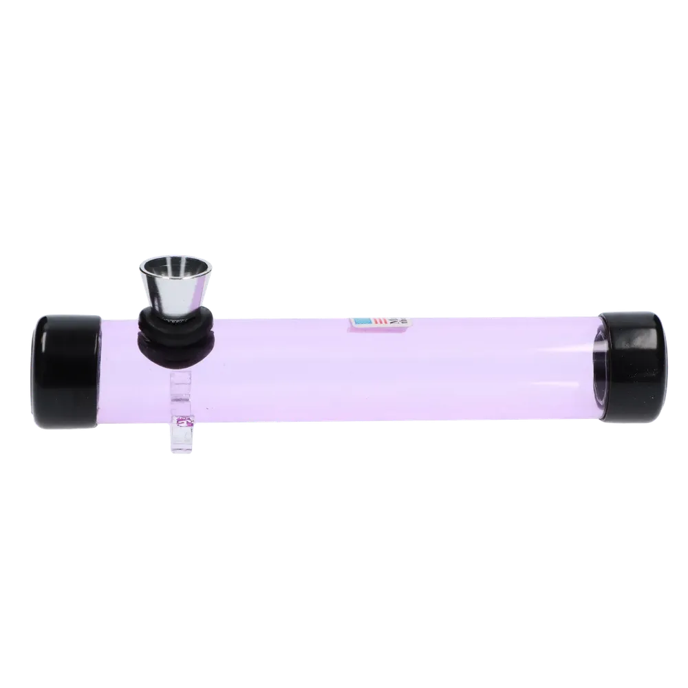 JM Plastics Smokey Joes Acrylic Steam Roller - 6 in.