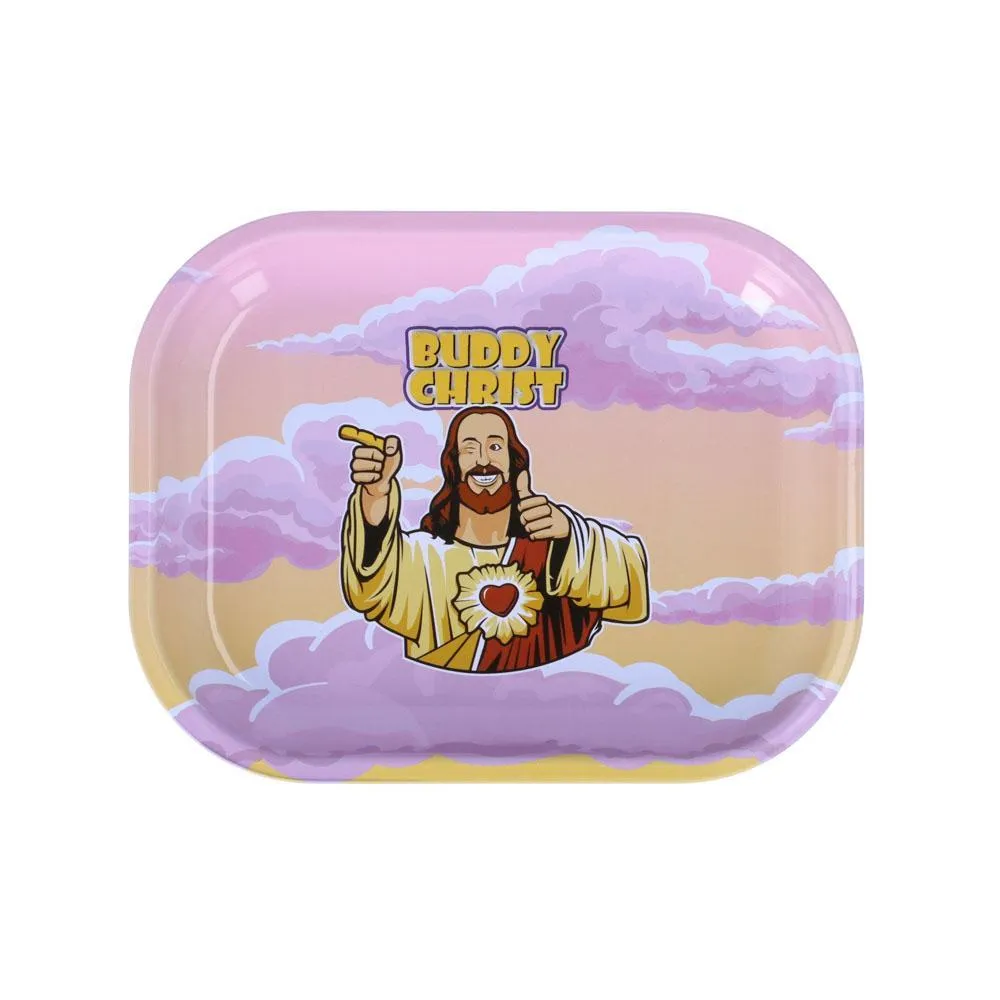 Jay and Silent Bob Buddy Christ Rolling Tray