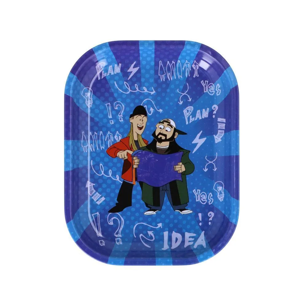 Jay and Silent Bob Think Rolling Tray