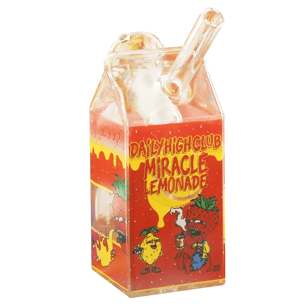 Daily High Club Juice Box Bong