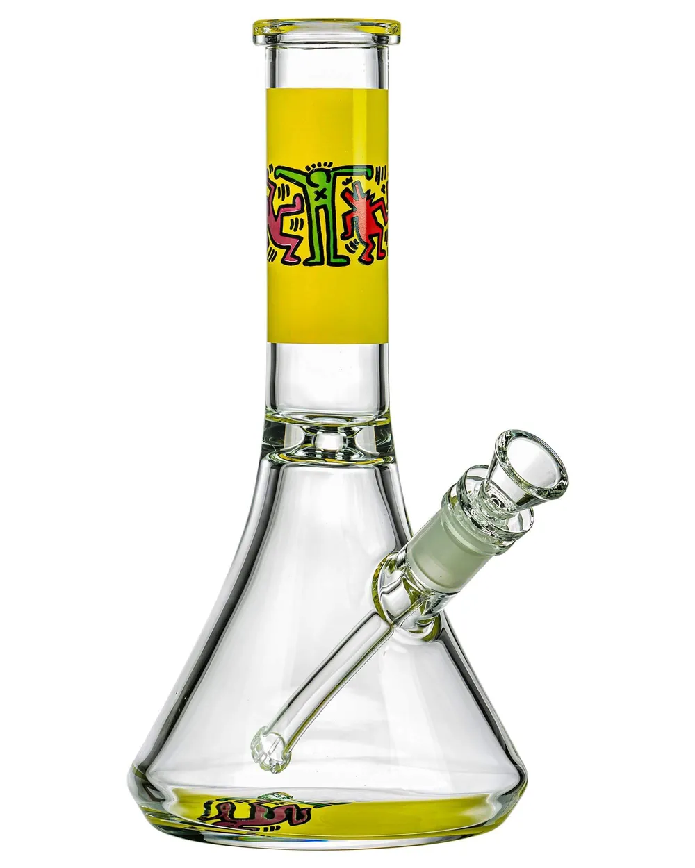 K.Haring 12.4" Beaker Bong