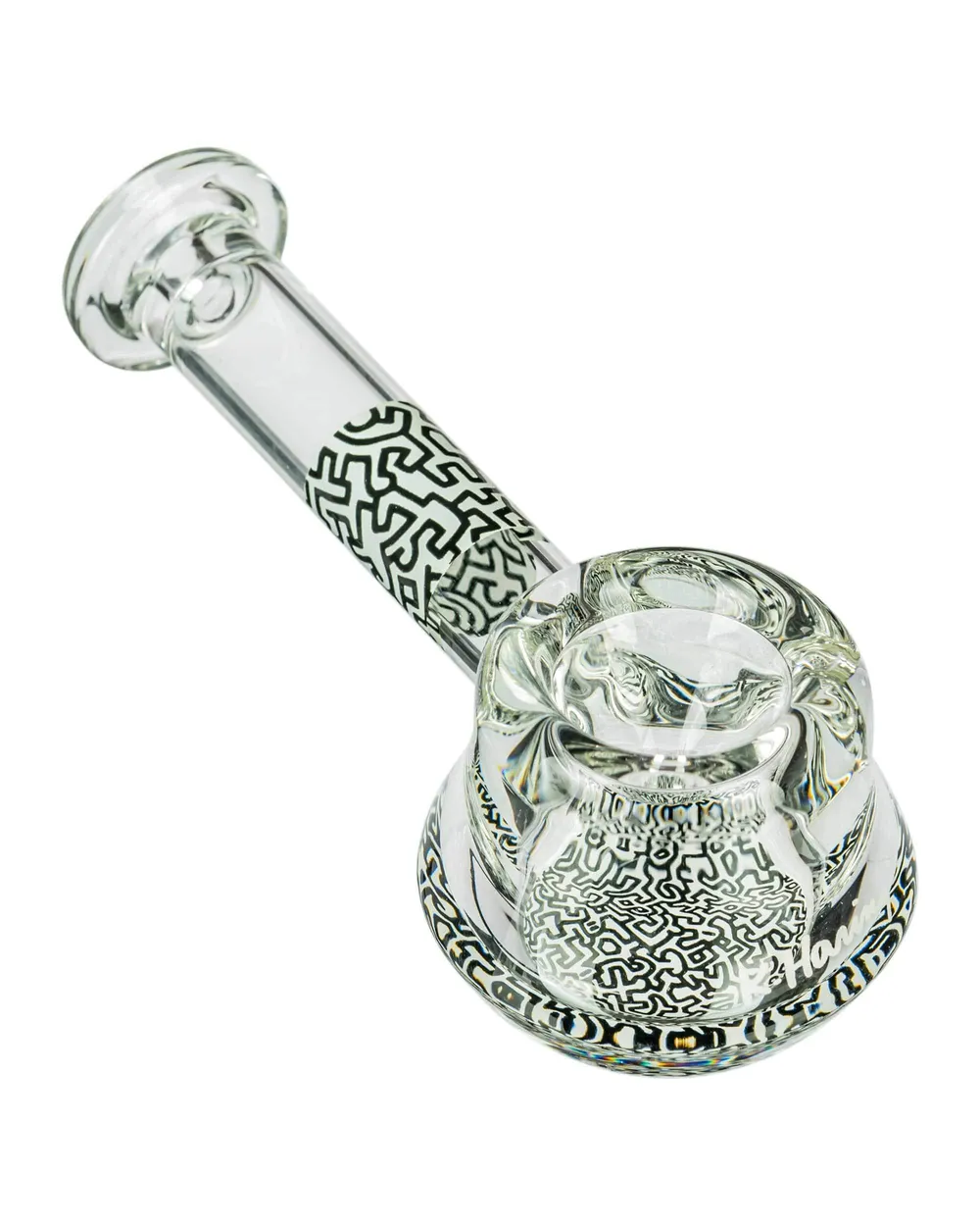 K.Haring 4.3" Spoon Pipe