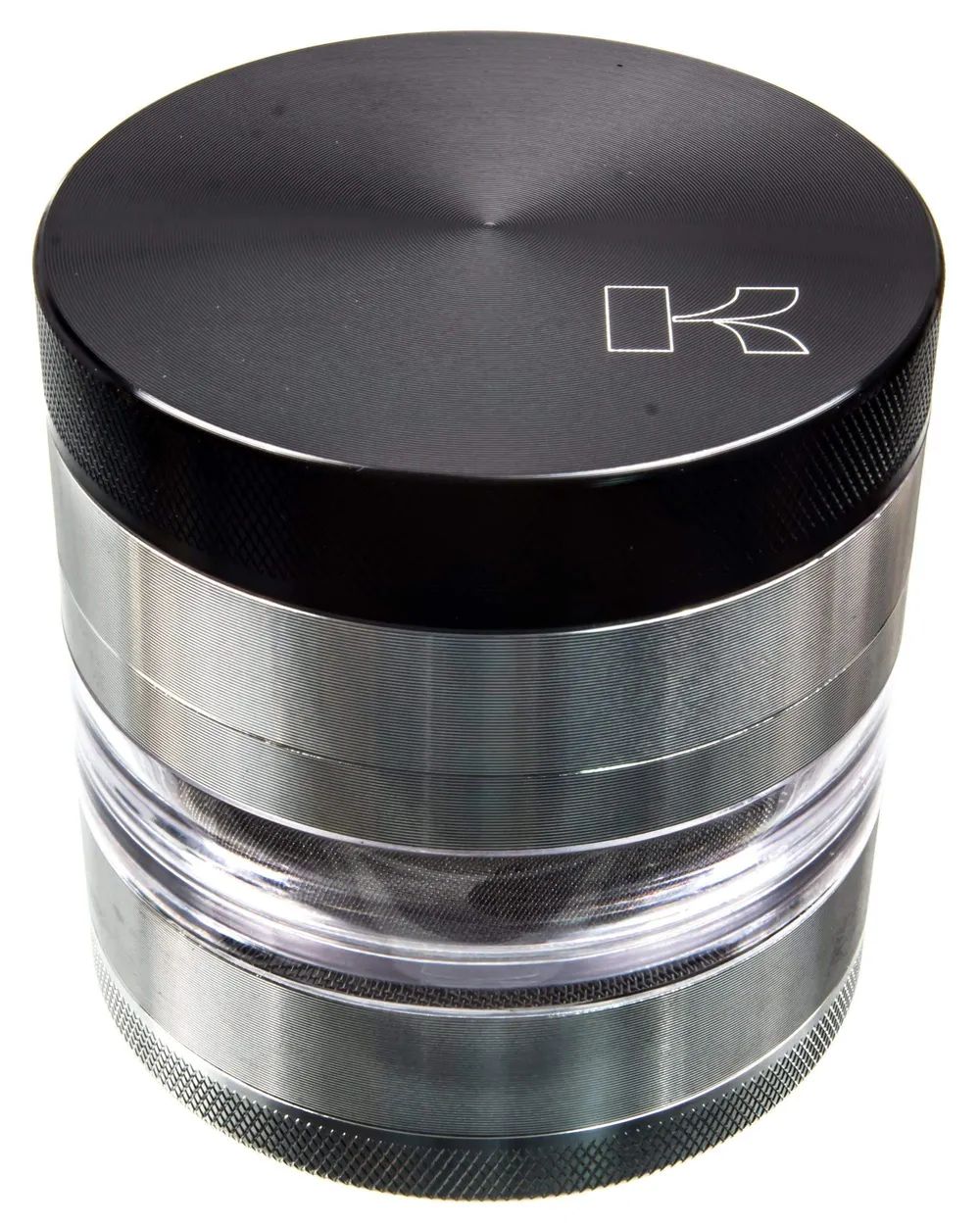 Kannastor 2.5" 4pc Herb Grinder with Jar