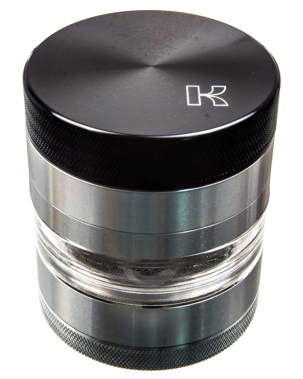 Kannastor 2.2" 4pc Herb Grinder with Jar