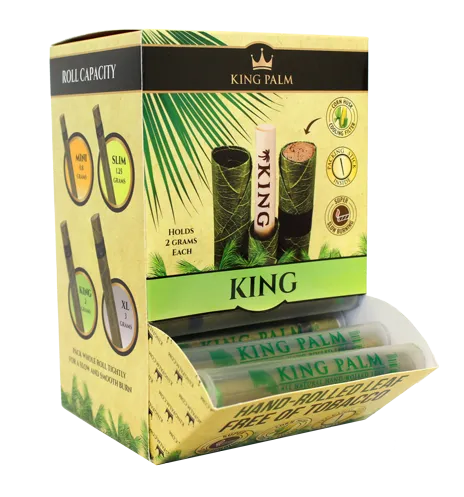 King Palm King Pre-Roll Wraps
