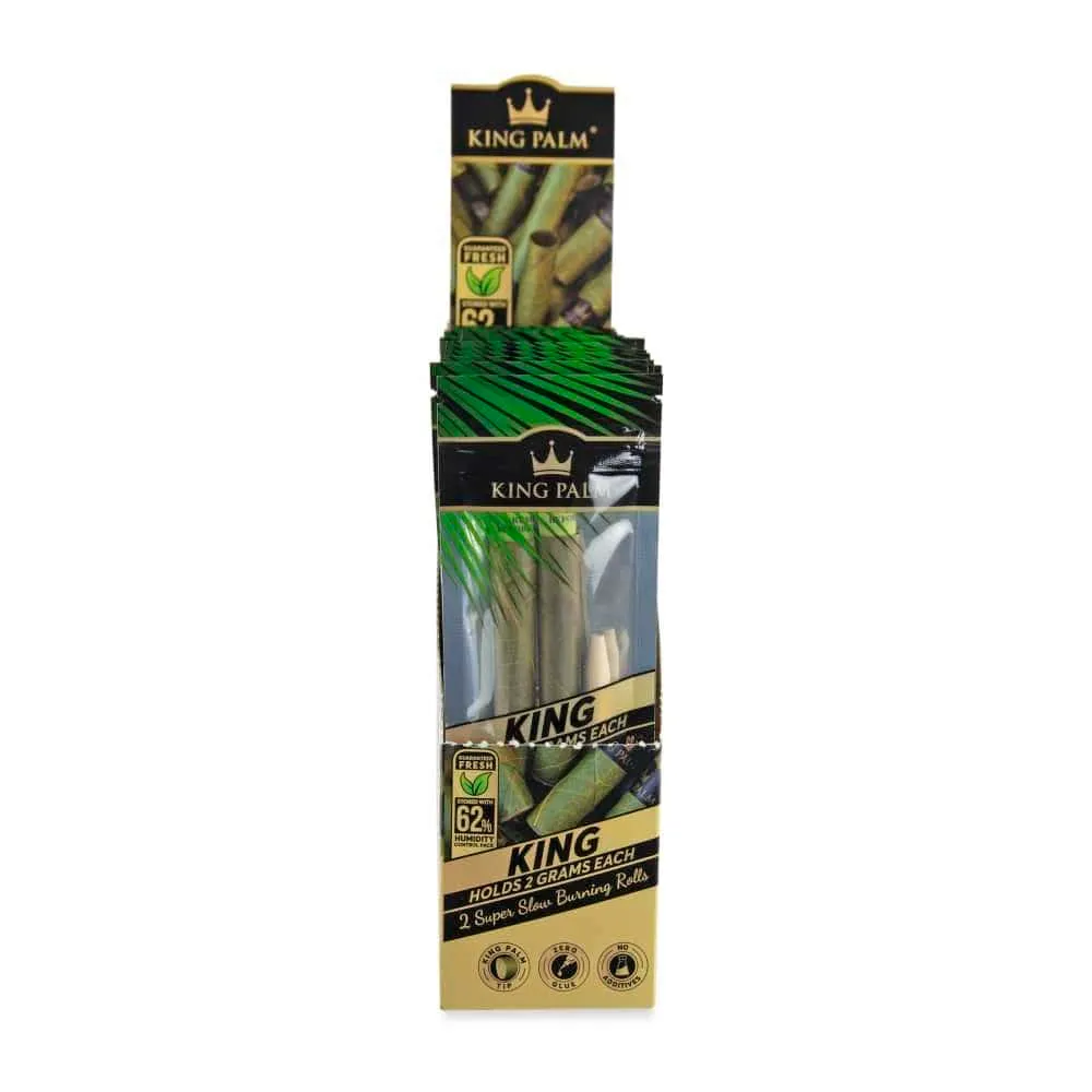 King Palm King Size Pre Rolled Cones - 20 Packs of 2