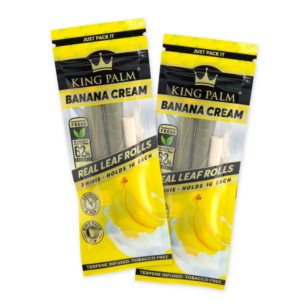 King Palm Mini Flavor Pre Rolled Cones - 2 Packs of 2