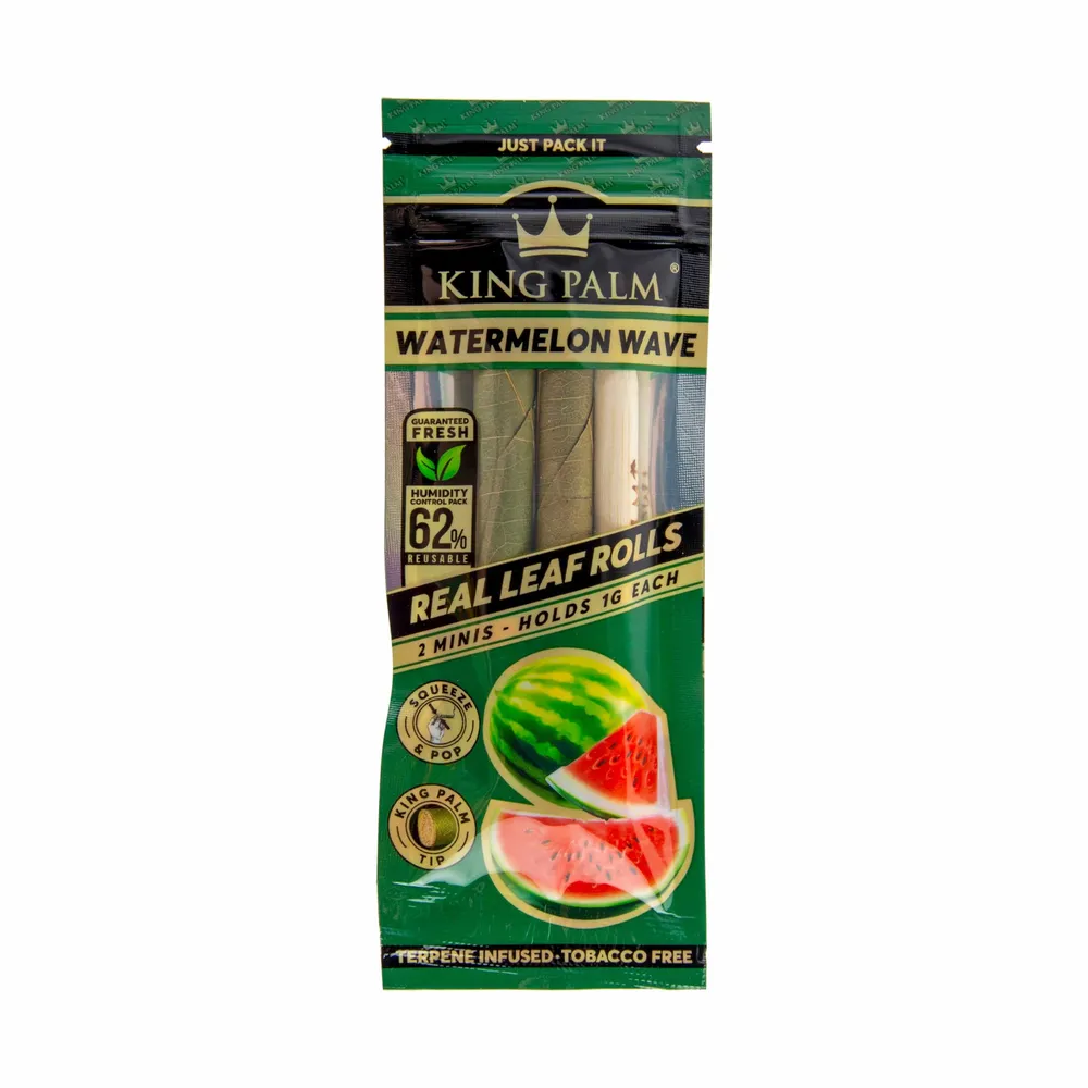 King Palm Mini Flavor Pre Rolled Cones - Pack of 2