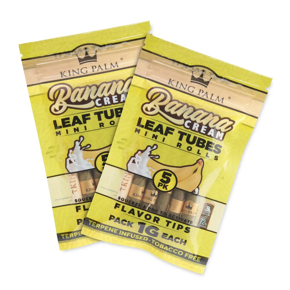 King Palm Mini Flavor Pre Rolled Leaf Tubes - 2 Packs of 5