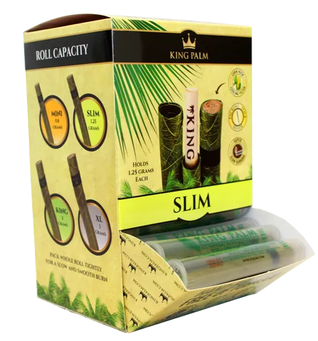 King Palm Slim Pre-Roll Wraps