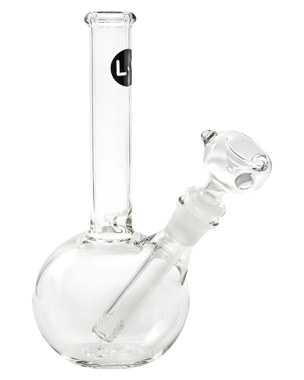 LA Pipes 8" Bubble Beaker Bong