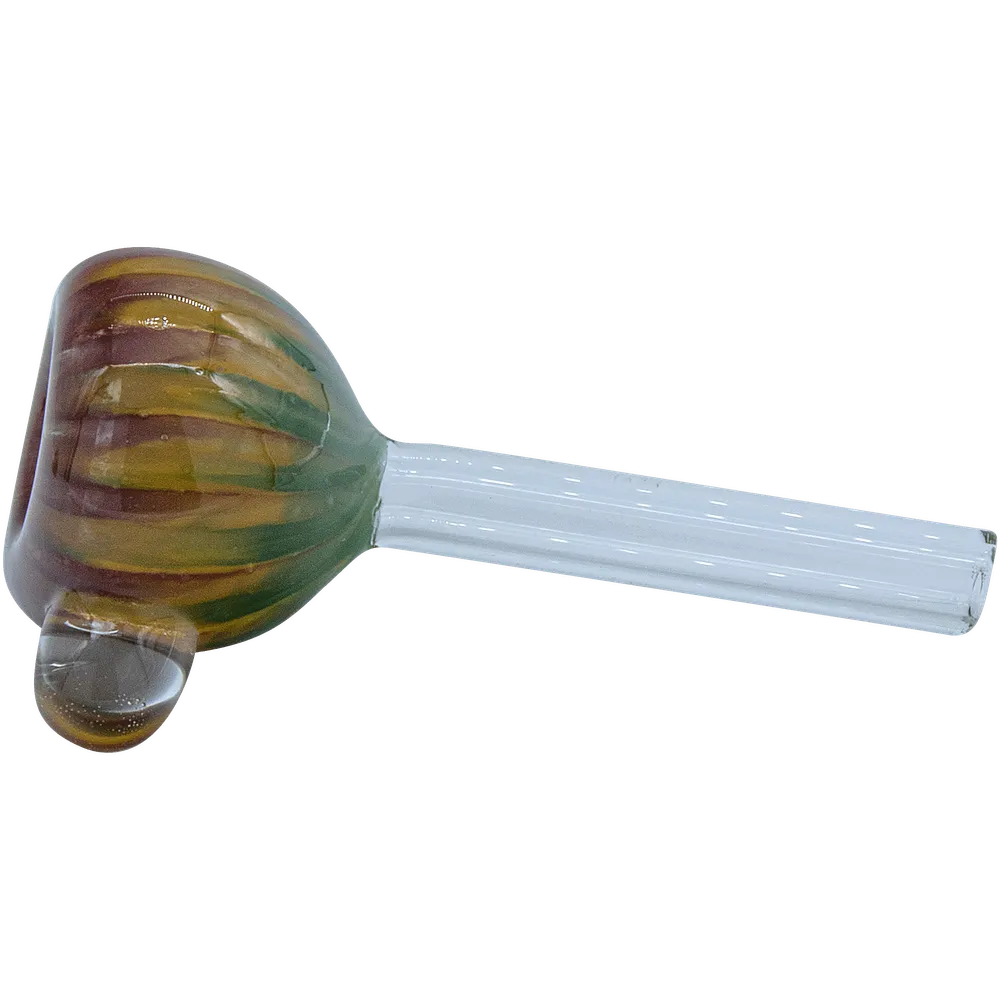 LA Pipes 9mm Rasta Slide Bowl