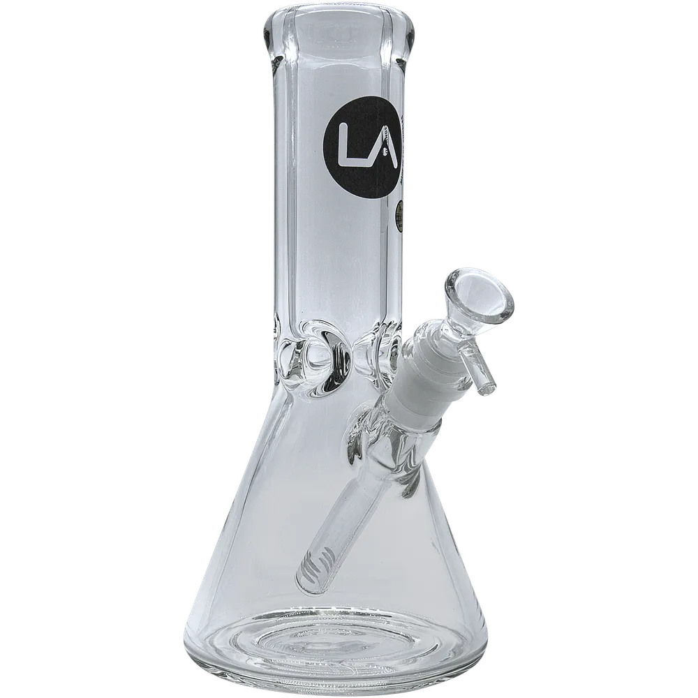 LA Pipes Agent Stout 9mm Thick Beaker Bong