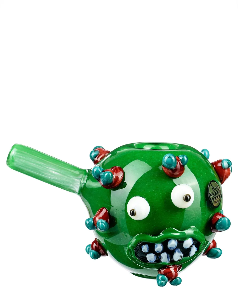 LA Pipes "The COVID Kid" Hand Pipe